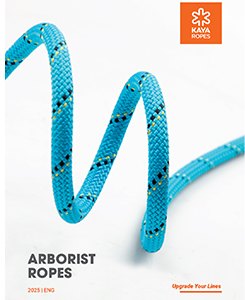 Arborist ropes — manufacturer imagery
