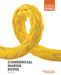 Commercial Marine catalogue cover