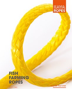 Fish farming ropes — manufacturer imagery