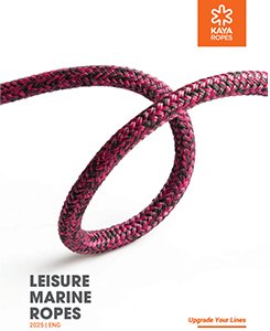 Leisure Marine catalogue cover