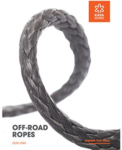 Off-road ropes — manufacturer imagery